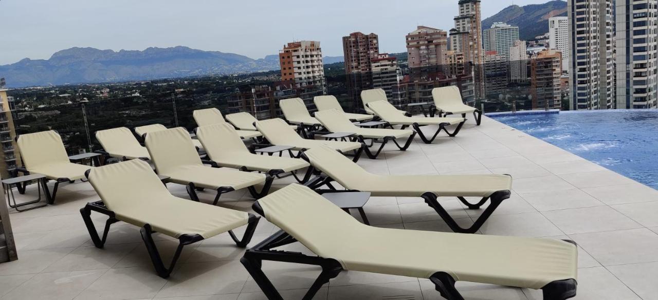 Hotel Gold Arcos 4 Sup - Built In May 2022 Benidorm Esterno foto